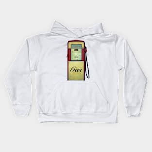 Classic Gas Pump Kids Hoodie